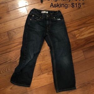 Boys Levi jeans size 6 reg